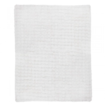 Χαλί Συνθετική Γούνα 180x240εκ. Λευκό iliadis 91844