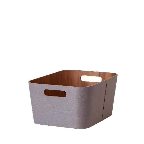 Καλάθι Οργάνωσης Υφασμάτινο Γκρι 30,5x30,5x15,2εκ. ESPIEL RAG112K6