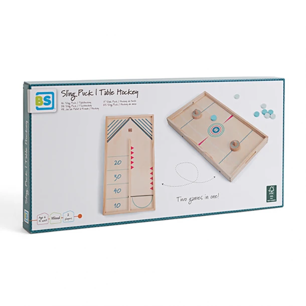 Χόκεϋ Επιτραπέζιο Bs Toys Sling Puck GA458