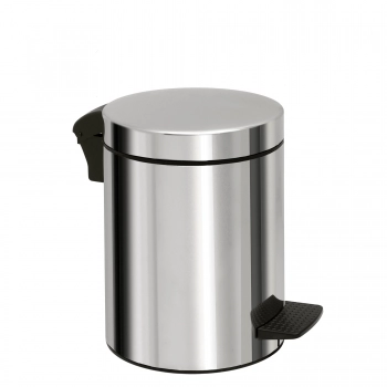 Κάδος Απορριμμάτων Brilliant Inox 8lt Pam & Co 23x32εκ. 08-501-001
