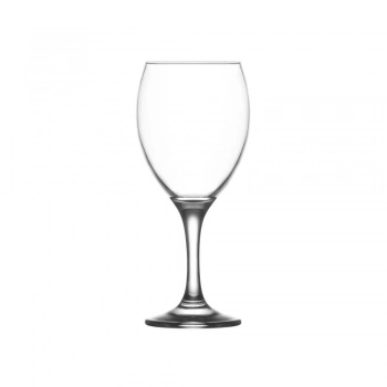 Ποτήρι Νερού Σετ 6τμχ Γυάλινο Διάφανο Empire LAV 455ml/7,6x20,5εκ. LVEMP58346F