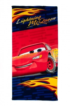 Πετσέτα Θαλάσσης Παιδική Microfiber 70x140εκ. Cars 841 Blue Disney DimCol
