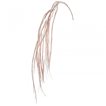 Χριστουγεννιάτικο Κλαδί Κρεμαστό Ροζ-Χρυσό 130εκ. iliadis 90373