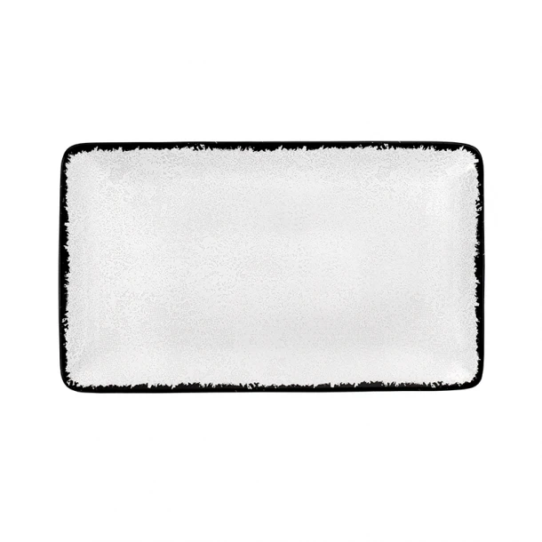 Πιατέλα Ορθογώνια Πορσελάνης Λευκή 18274-63 Oriana Ferelli 27x16εκ. PR182746320