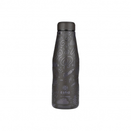 Θερμός-Μπουκάλι Ανοξείδωτο Flask Noir Echo Save The Aegean Estia 500ml-7x7x22,3εκ. 01-22044