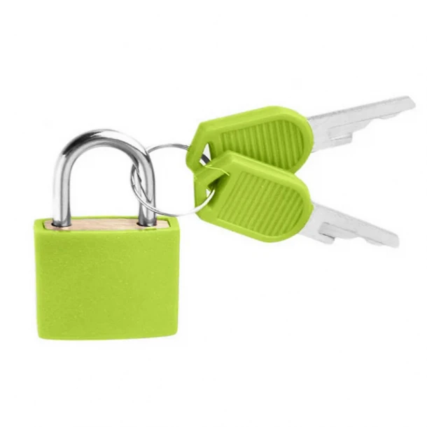 Λουκέτο Με Κλειδιά benzi 5740 Green