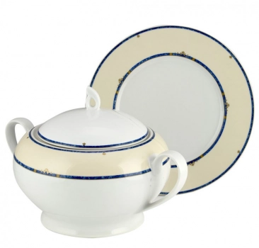 Σερβίτσιο Φαγητού Σετ 72τμχ Πορσελάνης 2172 WM Collection N1660/1936