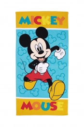 Πετσέτα Θαλάσσης Παιδική Microfiber 70x140εκ. Mickey 71 Sky Blue Disney DimCol
