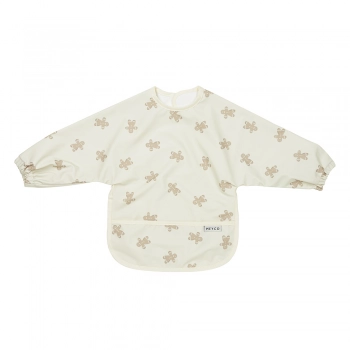 Σαλιάρα Με Μανίκια Gingerbread Meyco MEY-242.207.62.00