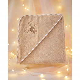 Κάπα Βαμβακερή Bebe 75x75εκ. Bob Makis Tselios