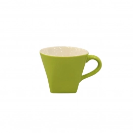 Φλυτζάνι Cappuccino Πορσελάνης Λαχανί Must Art Et Lumiere 250ml 06659