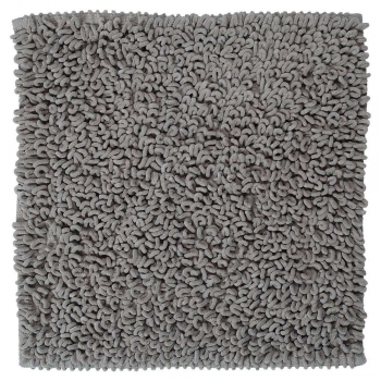 Ταπέτο Μπάνιου Microfiber 60x60εκ. Twist Light Grey Sealskin 294646812
