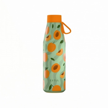Θερμός-Μπουκάλι Ανοξείδωτο Peach Garden Flow Save The Aegean Estia 500ml 01-42202