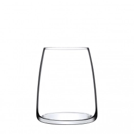 Ποτήρι Κρασιού Γυάλινο Διάφανο Pinot ESPIEL 390ml-6,2x8,8x10εκ. SP420742G4