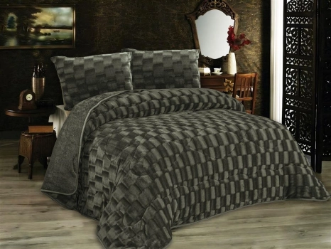 Κουβερτοπάπλωμα Fleece Υπέρδιπλο 220x240εκ. 1940 Olive DimCol