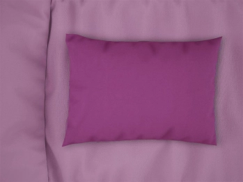 Μαξιλαροθήκη Φάκελος Βαμβακερή 50x70εκ. Solid 501 Dark Magenta DimCol