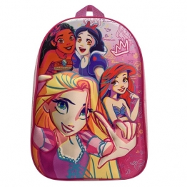 Τσάντα Πλάτης Νηπίου Princess 3D 31εκ. Disney 50-3256