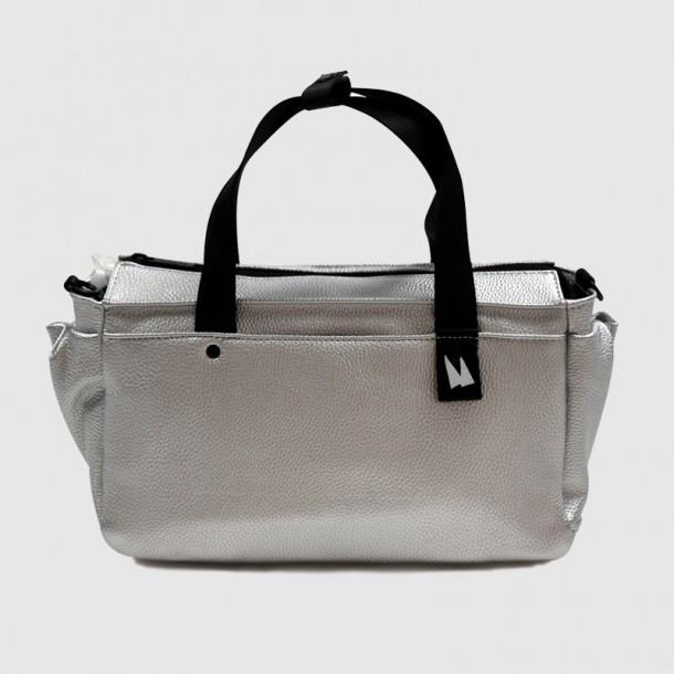 Τσάντα Οργανωτής Zoe mini Organizer Bag Silver Minene 19301003220OS