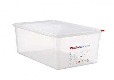 Δοχείο Τροφίμων Αεροστεγές Πλαστικό Διάφανο Hermet Araven 27,5ltr-53x32,5x20εκ. AR00003038