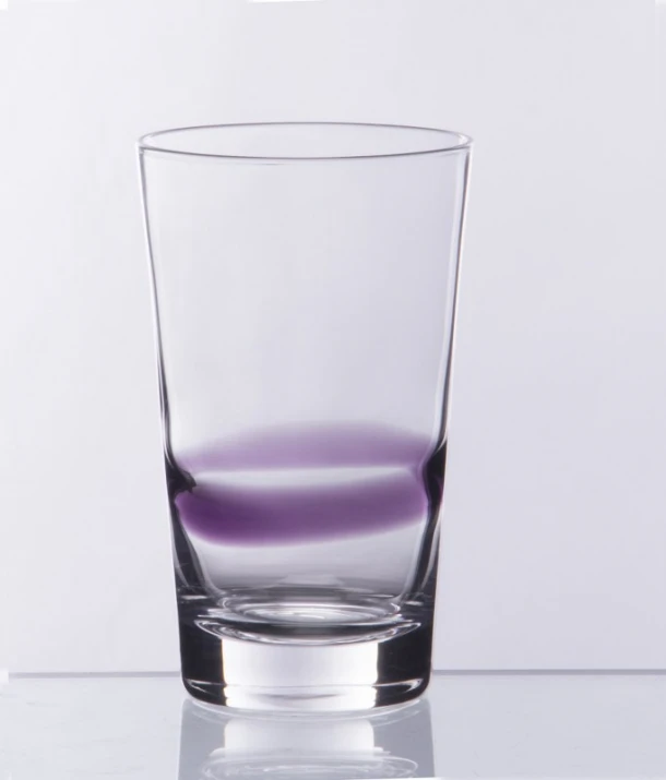 Ποτήρι Νερού Σετ 6τμχ Γυάλινα Amethyst Hayman Cryspo Trio 52.604.50