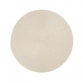 Σουπλά PP Μπεζ Circa 38εκ. Estia 07-32487