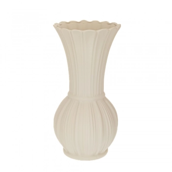 Βάζο Κεραμικό Λευκό 12x23εκ. iliadis 91520