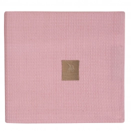 Κουβέρτα Κούνιας Πικέ Βαμβακερή 110x150εκ. Essential Baby 8873 Nude Greenwich Polo Club