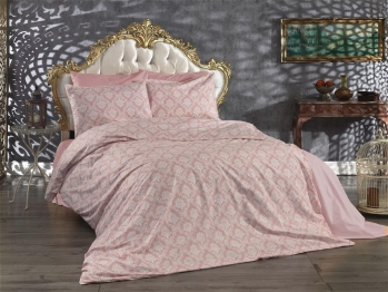 Πάπλωμα Polycotton Υπέρδιπλο 220x240εκ. Οφηλία 277 Pink DimCol