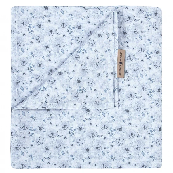 Σεντόνι Μεμονωμένο Βαμβακερό Υπέρδιπλο 240x260εκ. Loft 2376 Grey Greenwich Polo Club