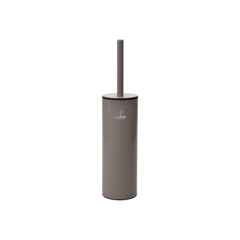 Πιγκάλ Τουαλέτας Ανοξείδωτο Taupe Dita Estia 8,9x39εκ. 02-7515