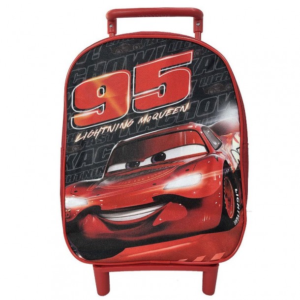 Τσάντα Τρόλεϊ Νηπίου Ανατομική Cars 28εκ. Disney 50-3143