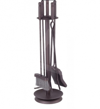 Κρεμανταλάς Σιδερένιος Μασίφ Καφέ Σκουριά Βίδα