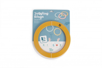 Ξύλινοι Δακτύλιοι Ζογκλερικών BS Toys GA503