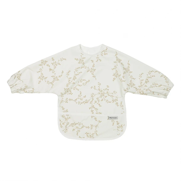 Σαλιάρα Με Μανίκια Soft Sand Branches Meyco MEY-242.156.33.00