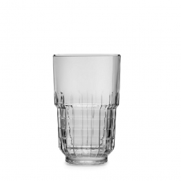Ποτήρι Γυάλινο Διάφανο Tarq 345ml-7,97x12,7εκ. ESPIEL S003481K12