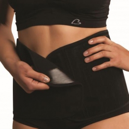 Ζώνη Σύσφιξης Λοχείας Μαύρη Small-Medium Carriwell CW185