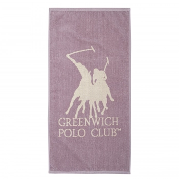 Πετσέτα Γυμναστηρίου Βαμβακερή 45x90εκ. Essential 3931 Nude-Ιβουάρ Greenwich Polo Club