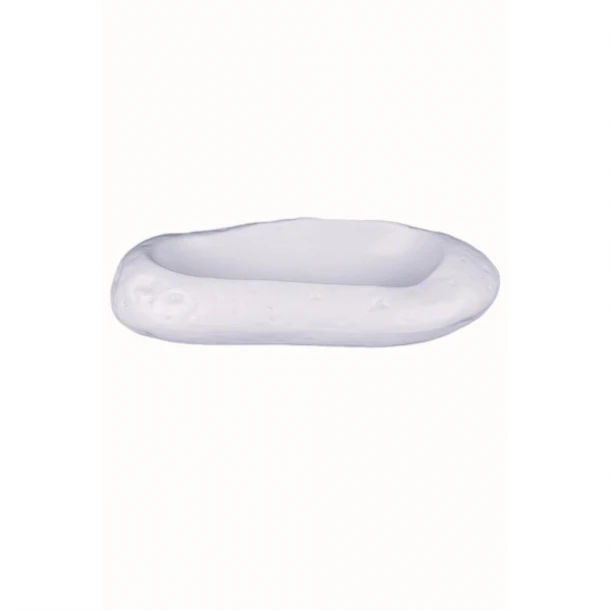 Πιατέλα Σερβιρίσματος Πορσελάνης Λευκή Gyoza Kutahya 24εκ. KX740190NRKY24