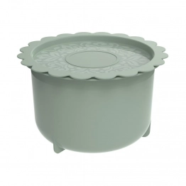 Φαγητοδοχείο Με Καπάκι Πλαστικό 2lt-Φ20x12εκ. Pin Up PI465-18 Green Biesse Max Home EP0PI46518