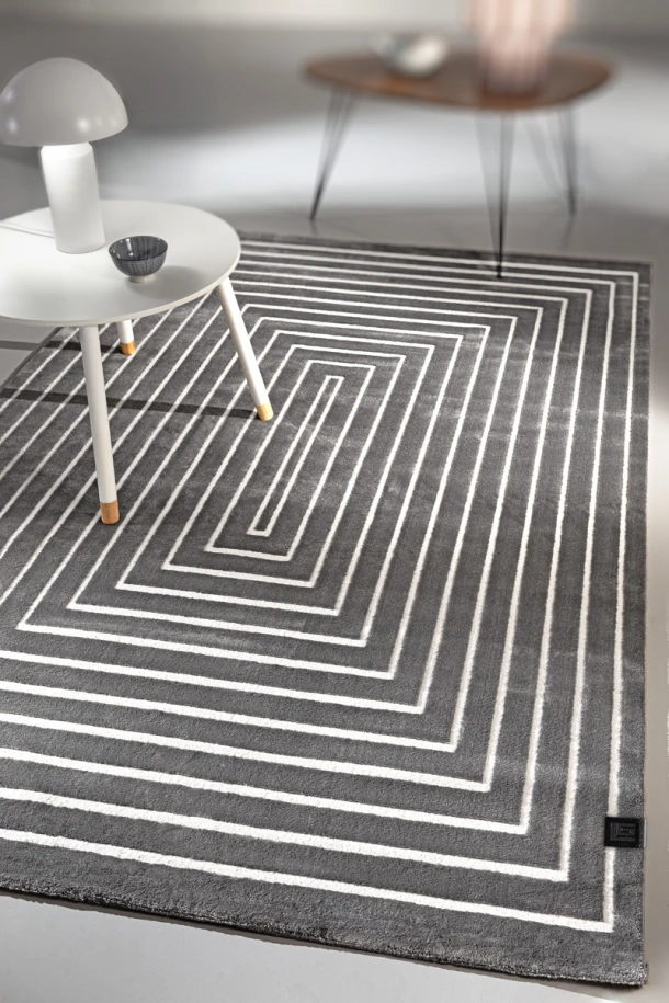 Χαλί 190x290εκ. Symmetrie Carbon Guy Laroche