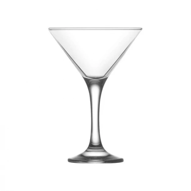 Ποτήρι Μαρτίνι Γυάλινο Διάφανο Misket LAV 175ml LVMIS58618Z
