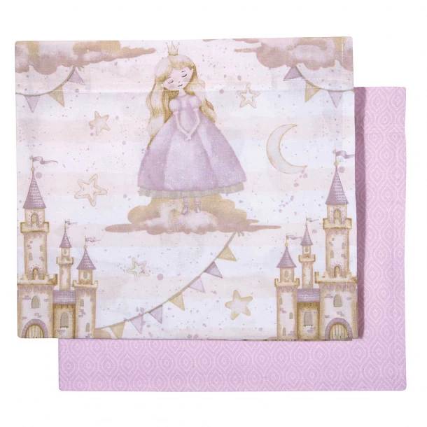 Σετ Σεντόνια Βαμβακερά Λίκνου 70x120εκ. Essential 8862 Nude Greenwich Polo Club