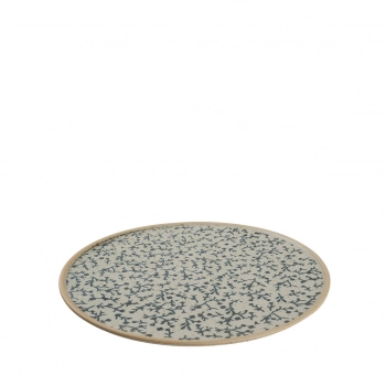 Πιάτο Φρούτου Πορσελάνης Blueberry ESPIEL 21εκ. VRA303K6