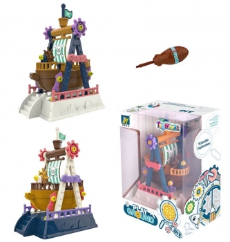 Πειρατικό Καράβι Diy Σε Κουτί 15x10x21εκ. Toy Markt 71-3192