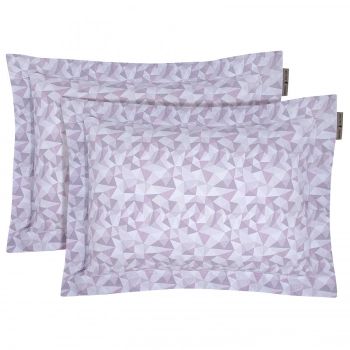 Ζεύγος Μαξιλαροθήκες Oxford Βαμβακερές 50x70+5εκ. Loft 2395 Nude Greenwich Polo Club