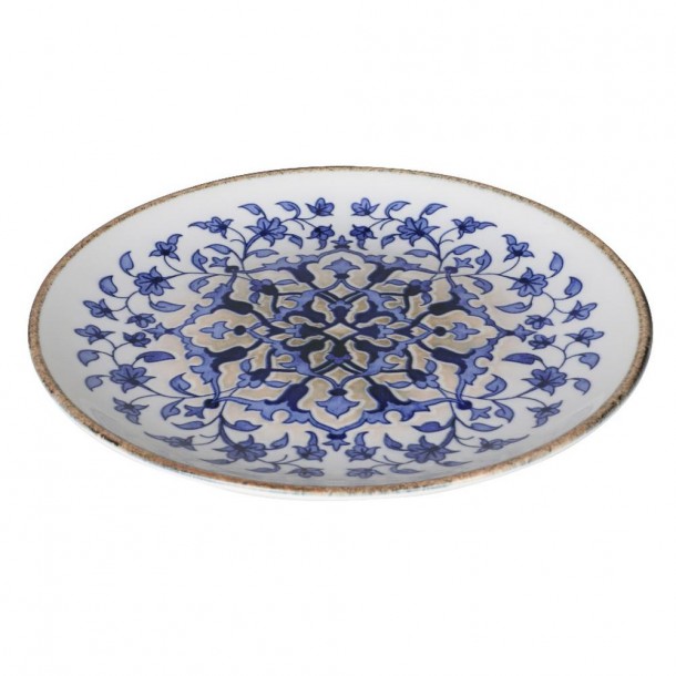 Πιάτο Ρηχό Φαγητού Πορσελάνης Φ27εκ. Tile Legacy Kutahya Porselen KX890726TDU27