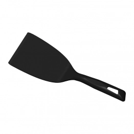 Σπάτουλα Φαρδιά 33εκ. Μαύρη Nylon Professional EL0002484N