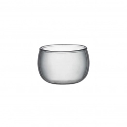 Κούπα Γυάλινη 100ml-7x4,7x7εκ. Yalo Γκρι Estia 07-54946