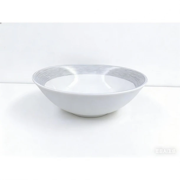 Μπωλ Δημητριακών 18εκ. Elegancy Grey Max Home NW24010026