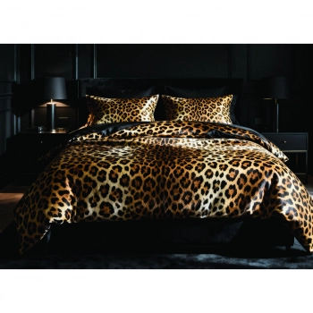 Σετ Παπλωματοθήκη Βαμβακοσατέν King 240x250εκ. Leo Makis Tselios